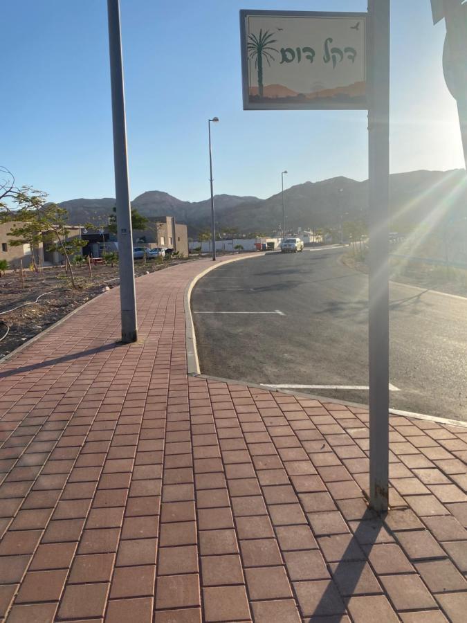 Hotel פנינת הדקל בבאר אורה Exterior foto